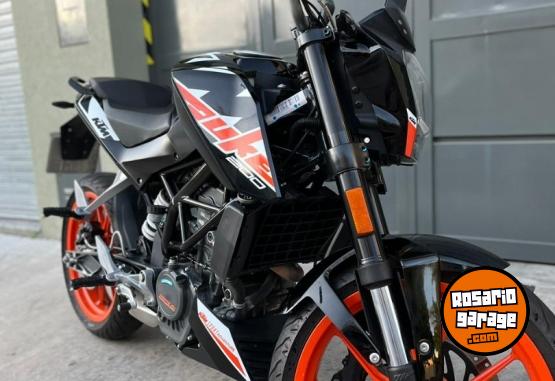 Motos - Ktm Duke 200 2022 Nafta 12600Km - En Venta