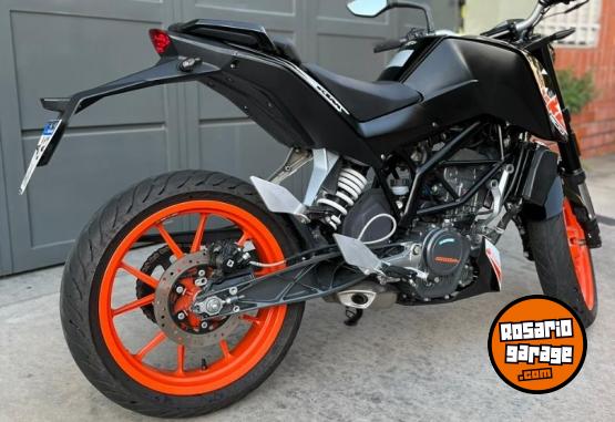 Motos - Ktm Duke 200 2022 Nafta 12600Km - En Venta