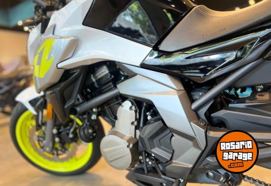 Motos - CF 650 NK 2022 Nafta 11000Km - En Venta