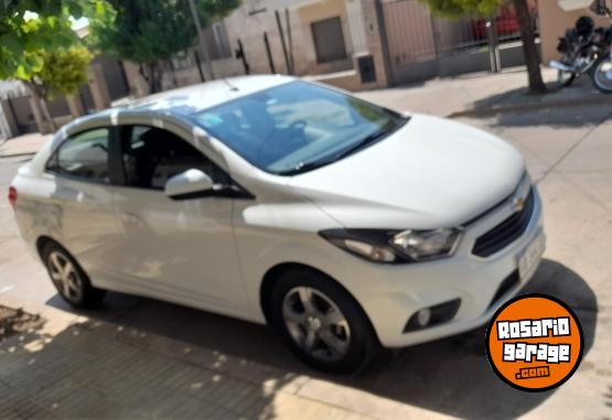 Autos - Chevrolet Prisma 2017 Nafta 94400Km - En Venta