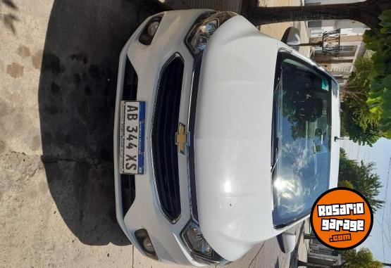 Autos - Chevrolet Prisma 2017 Nafta 94400Km - En Venta