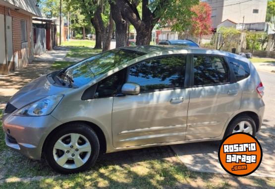 Autos - Honda Fit 2011 Nafta 130000Km - En Venta
