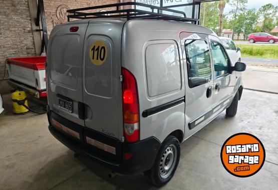 Utilitarios - Renault Kangoo Mixta 2012 GNC  - En Venta