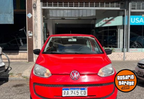 Autos - Volkswagen UP TAKE 2016 Nafta 95000Km - En Venta