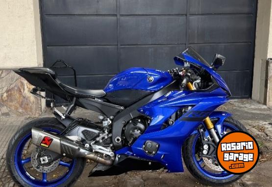 Motos - Yamaha R6 2017 Nafta 19000Km - En Venta