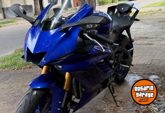 Motos - Yamaha R6 2017 Nafta 19000Km - En Venta