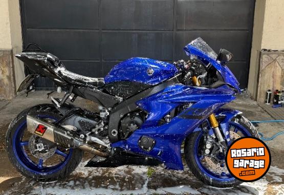 Motos - Yamaha R6 2017 Nafta 19000Km - En Venta