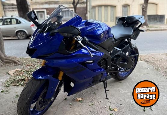 Motos - Yamaha R6 2017 Nafta 19000Km - En Venta