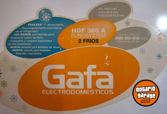 Hogar - Heladera con Freezer Gafa impecable a reparar ((leer descripci�n)) - En Venta