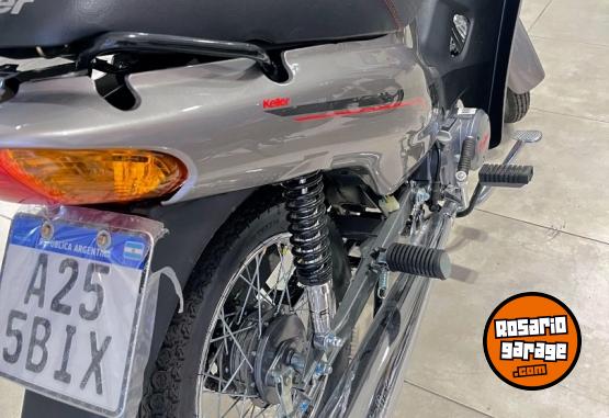 Motos - Keller Crono 110 Full 2025 Nafta 0Km - En Venta