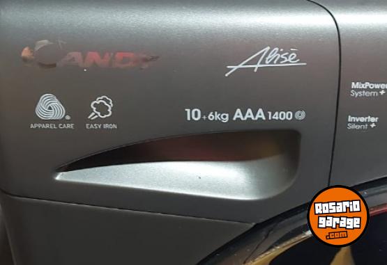 Hogar - LAVA SECARROPAS  EXCELENTE ESTADP . LAVA 10 KG SECA 6KG - En Venta