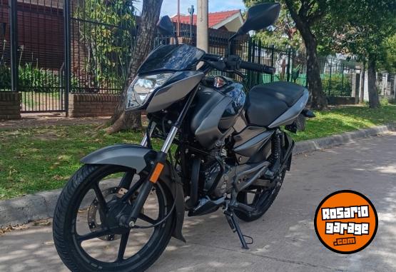 Motos - Bajaj rouser ns 125cc 2024 Nafta 7500Km - En Venta