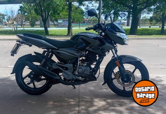 Motos - Bajaj rouser ns 125cc 2024 Nafta 7500Km - En Venta