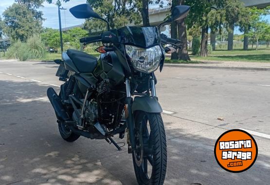 Motos - Bajaj rouser ns 125cc 2024 Nafta 7500Km - En Venta