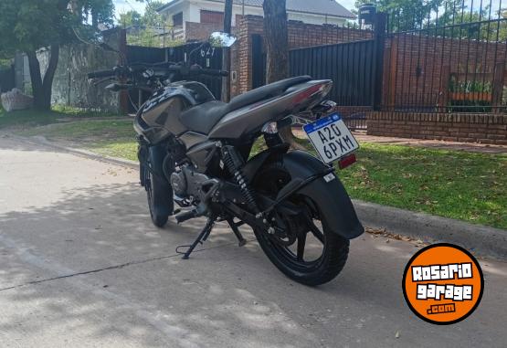 Motos - Bajaj rouser ns 125cc 2024 Nafta 7500Km - En Venta