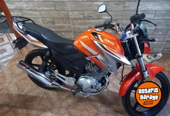 Motos - Yamaha Ybr 125 z 2017 Nafta 20000Km - En Venta