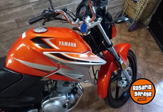 Motos - Yamaha Ybr 125 z 2017 Nafta 20000Km - En Venta