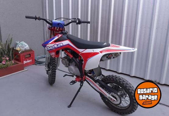 Motos - Beta Big weel 125 4 tiempos 2025 Nafta 4Km - En Venta
