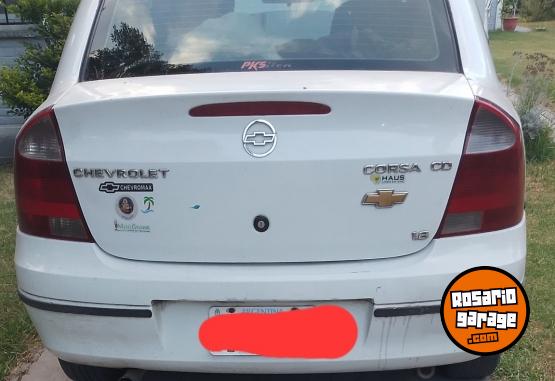Autos - Chevrolet Corsa 2 Full Full 2005 GNC 315000Km - En Venta