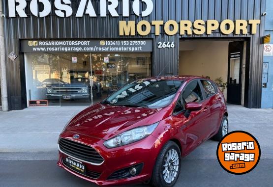 Autos - Ford Fiesta Se 2017 Nafta  - En Venta