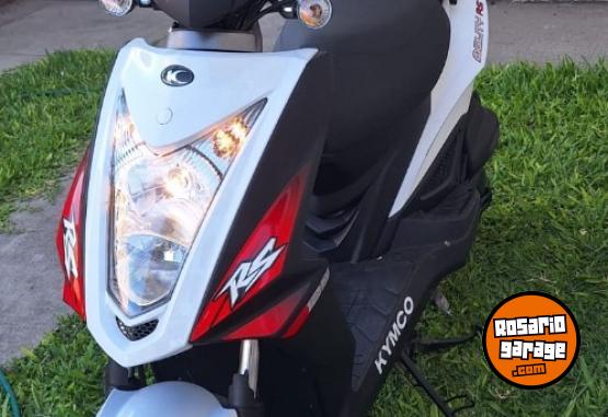 Motos - Kymco Agility 2025 Nafta 471Km - En Venta