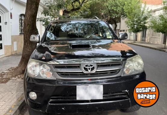 Camionetas - Toyota SW4  3.0 D4-D TDI SRV CUE 2006 Diesel 340000Km - En Venta