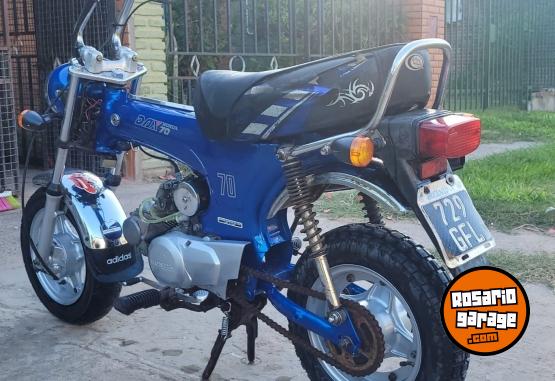 Motos - Honda Dax 1996 Nafta 5000Km - En Venta