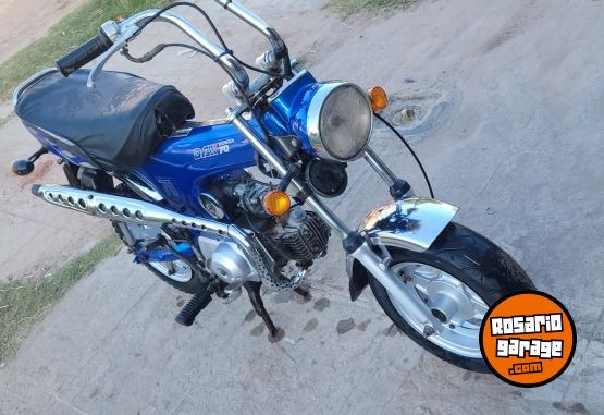 Motos - Honda Dax 1996 Nafta 5000Km - En Venta