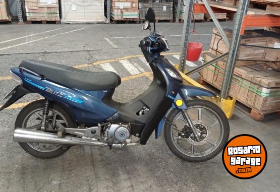 Motos - Motomel Blitz 2024 Nafta 4150Km - En Venta