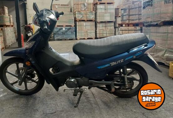 Motos - Motomel Blitz 2024 Nafta 4150Km - En Venta