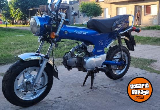 Motos - Honda Dax st 70 1996 Nafta 190000Km - En Venta