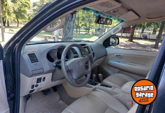 Camionetas - Toyota Hilux SW4 srx 3.0 4x4 2007 Diesel 289000Km - En Venta