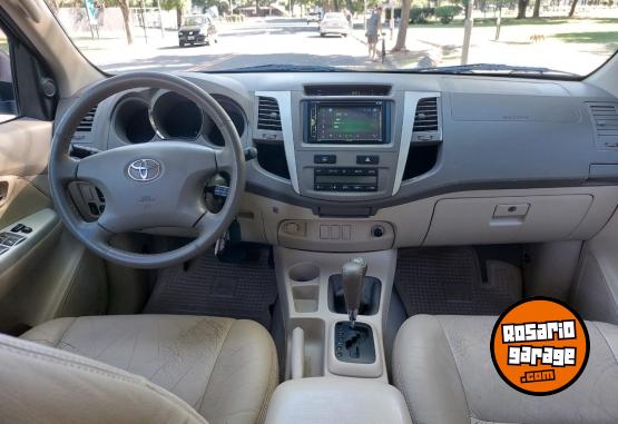 Camionetas - Toyota Hilux SW4 srx 3.0 4x4 2007 Diesel 289000Km - En Venta