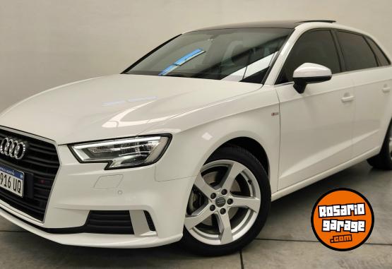 Autos - Audi A3 2.0 Tfsi 2017 Nafta 70000Km - En Venta