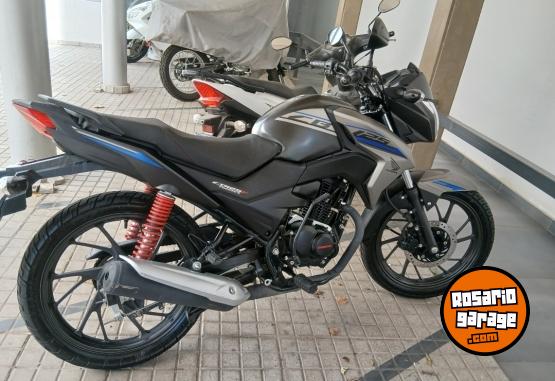 Motos - Honda Cb twister 125 2023 Nafta 9000Km - En Venta