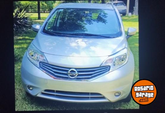 Autos - Nissan Note 1.6 Sense Pure Drive 2017 Nafta 104000Km - En Venta