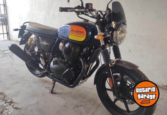 Motos - Royal Enfield Interceptor 2024 Nafta 3300Km - En Venta