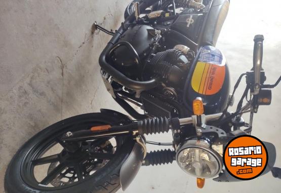 Motos - Royal Enfield Interceptor 2024 Nafta 3300Km - En Venta