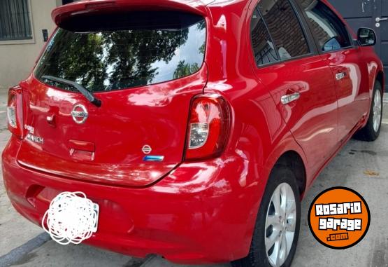 Autos - Nissan MARCH ADVANCE TECH PURE 2015 Nafta 69000Km - En Venta