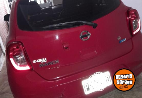 Autos - Nissan MARCH ADVANCE TECH PURE 2015 Nafta 69000Km - En Venta