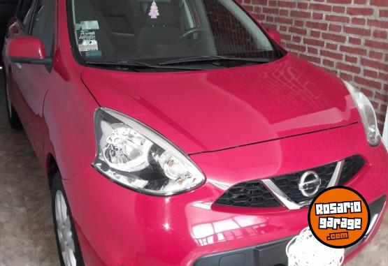 Autos - Nissan MARCH ADVANCE TECH PURE 2015 Nafta 69000Km - En Venta