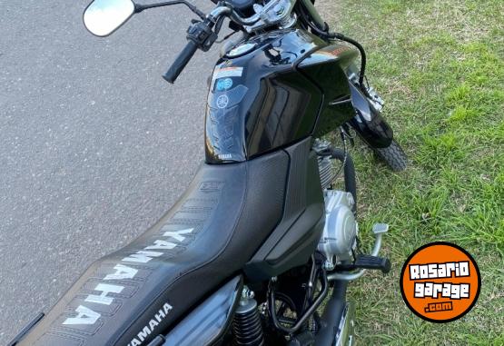 Motos - Yamaha YBR125 Z 2021 Nafta 12814Km - En Venta
