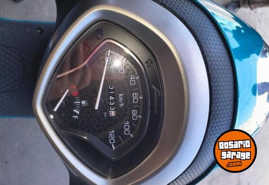 Motos - Yamaha Fascino 2024 Nafta 1433Km - En Venta