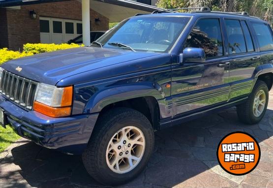 Camionetas - Jeep Gran cherokee 1999 Nafta 160000Km - En Venta