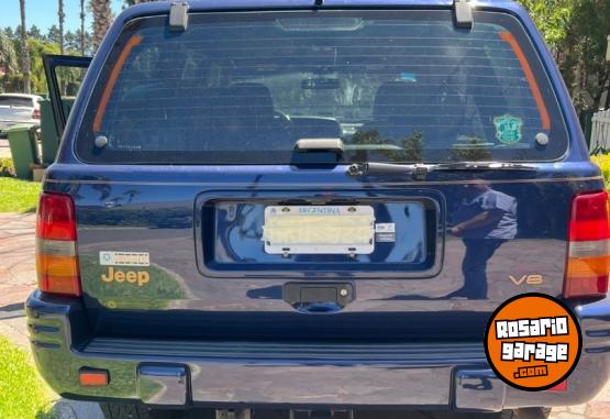 Camionetas - Jeep Gran cherokee 1999 Nafta 160000Km - En Venta