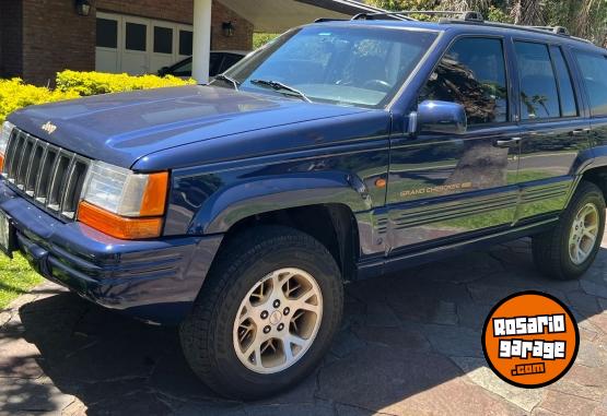 Camionetas - Jeep Gran cherokee 1999 Nafta 160000Km - En Venta