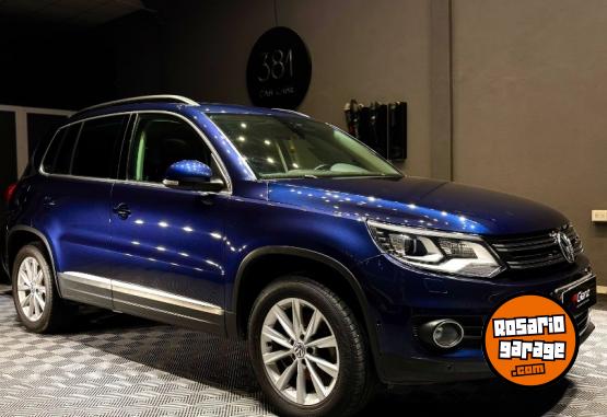 Camionetas - Volkswagen Tiguan 2013 Nafta 133000Km - En Venta