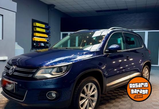Camionetas - Volkswagen Tiguan 2013 Nafta 133000Km - En Venta
