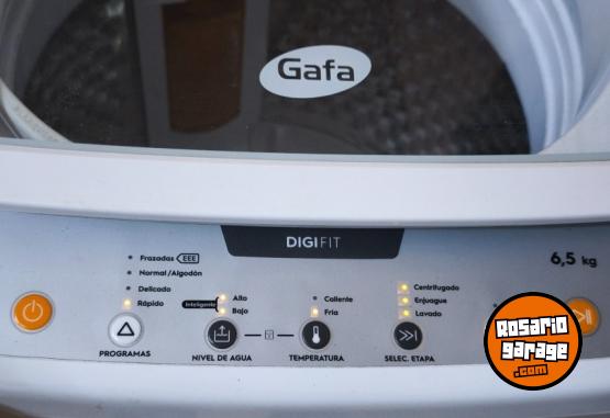 Hogar - Lavarropas. Capacidad 6.5 Kg. Carga superior. - En Venta