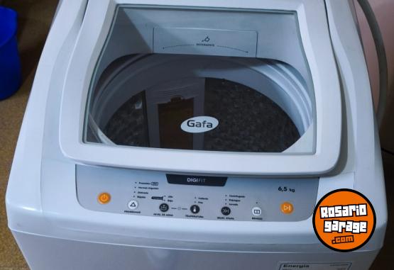 Hogar - Lavarropas. Capacidad 6.5 Kg. Carga superior. - En Venta